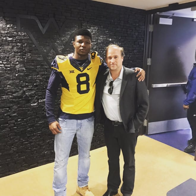 Lee was impressed with his visit to West Virginia. 