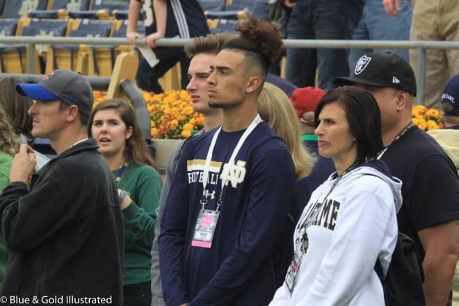 Suiaunoa said he has high early interest in the Irish and would love to receive an offer from them. 