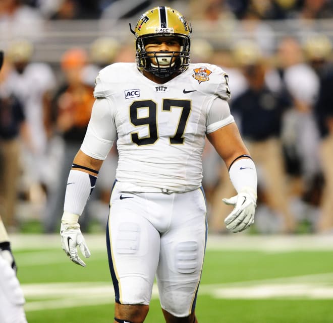 Aaron Donald at Pitt