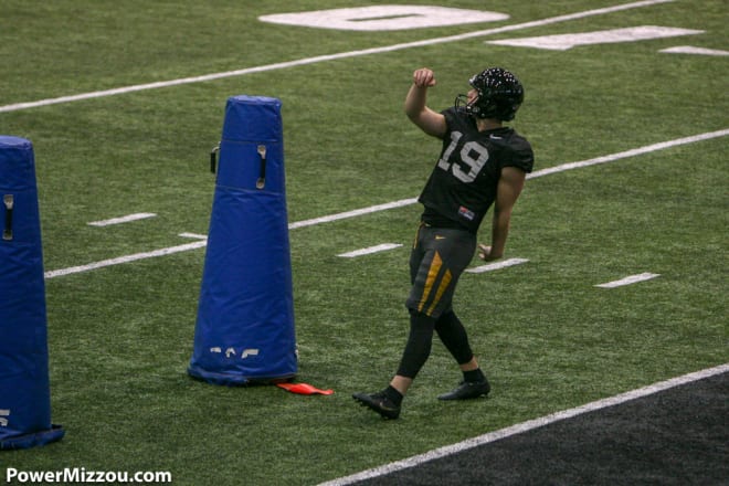 McCann could handle punting and kicking duties next season