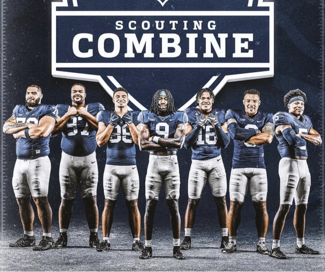 Seven former Penn State players to participate in NFL Combine