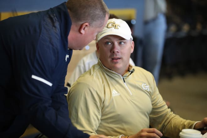 Geoff Collins takes over as Georgia Tech's new head coach