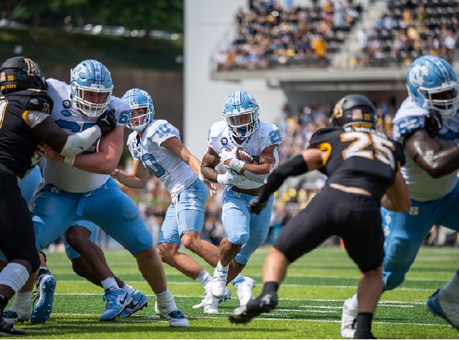 If North Carolina's offense can control the ball a bit more, it could help UNC's struggling defense, Mack Brown says.