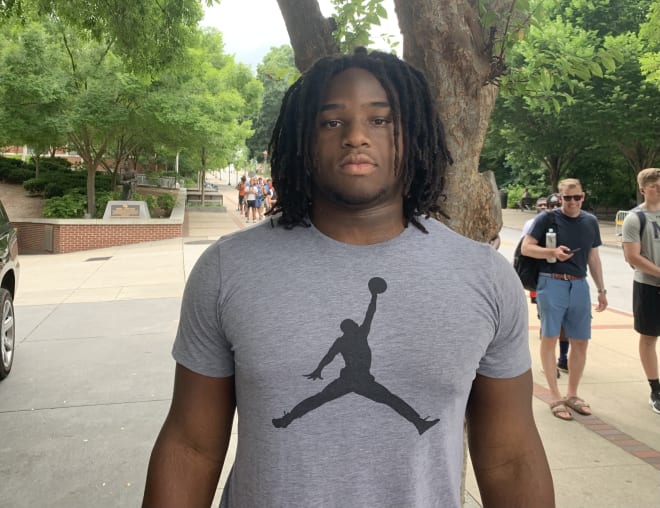 Phillips is the second defensive lineman to join the 2022 class. 