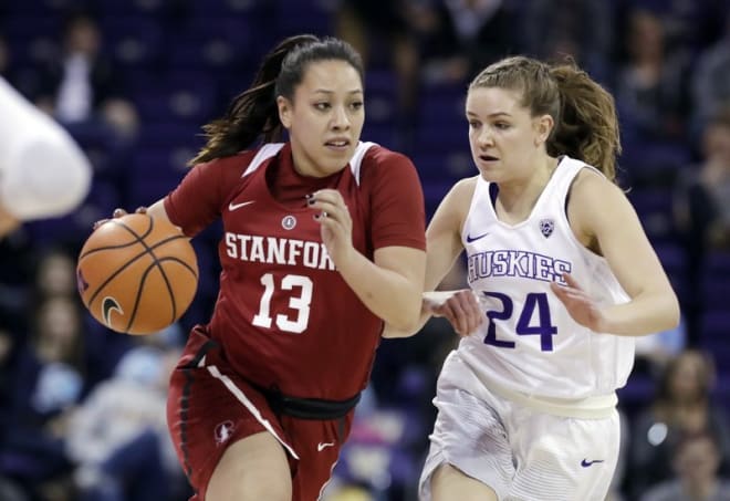 Former Stanford point guard Marta Sniezek is expected to be Notre Dame’s second graduate transfer this year.