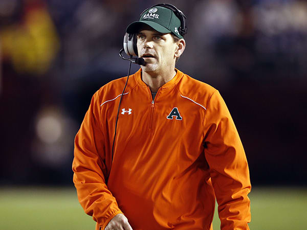 Mike Bobo has taken Colorado State to a bowl game in each of his three seasons as head coach.