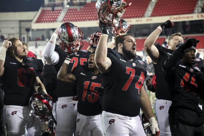 WKU a viable option to replace UConn in the AAC (Photo by: Katie Stratman, WKU Athletics)