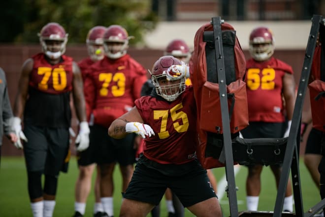 This figures to be USC's least experienced offensive line since OL coach TIm Drevno's first stint at USC in 2014.