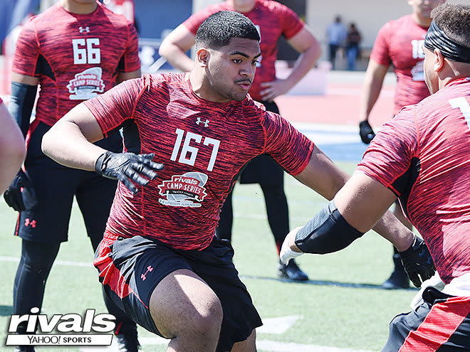 Oregon native and four-star DT Marlon Tuipolotu is committed to Washington.