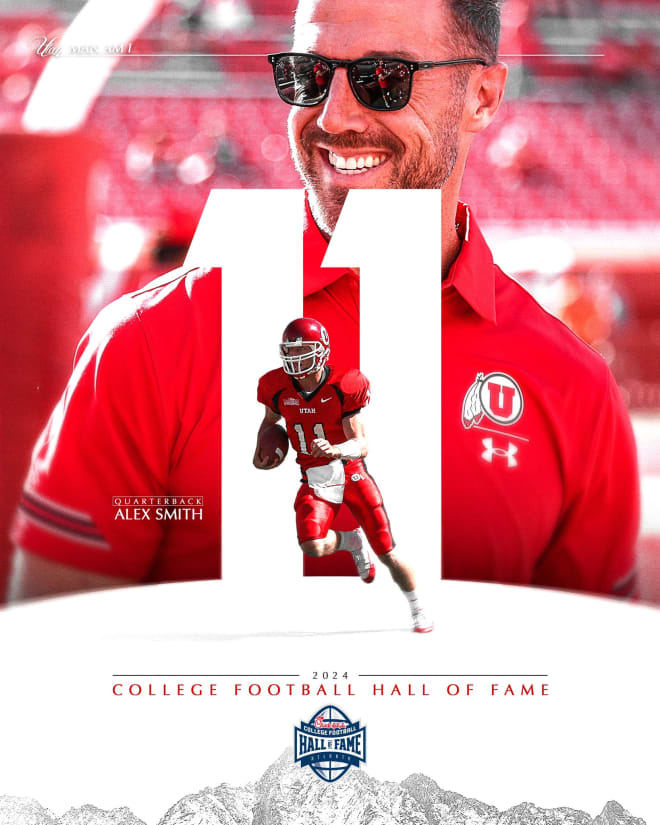 Alex Smith Named To College Football Hall Of Fame 2024 Class