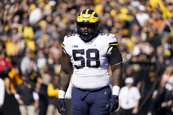 Where Michigan football players appeared in latest full 2022 NFL mock draft