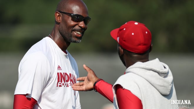 Grant Heard is the latest member of the IU coaching staff to head elsewhere. (IU Athletics)