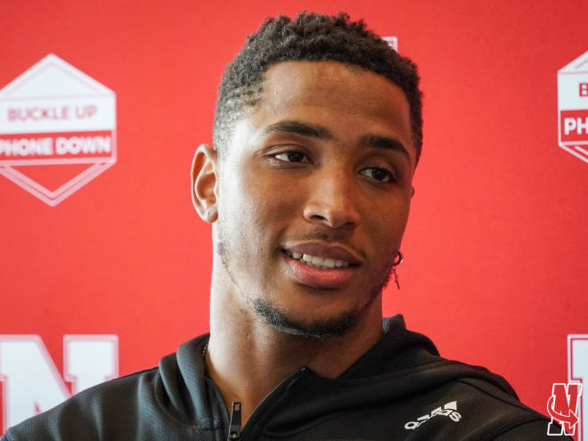 Trey Palmer: Nebraska football star receiver reacts to getting taken by Tampa  Bay Bucs in NFL Draft