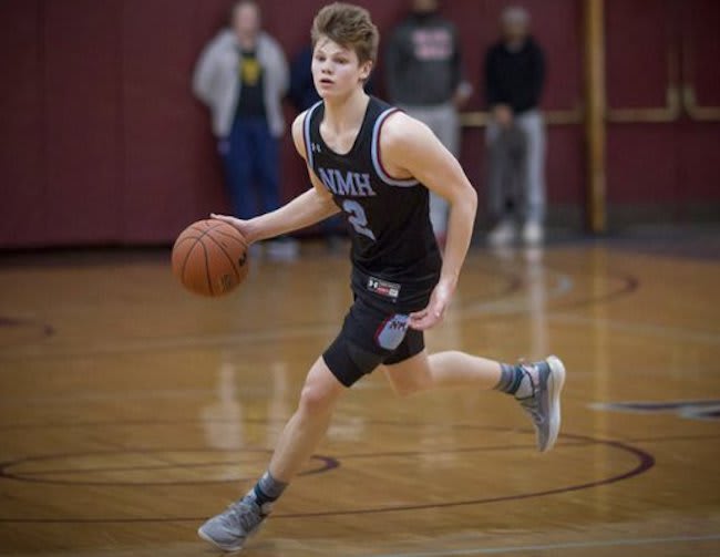 Wisconsin offered 2022 point guard Rowan Brumbaugh on Sunday. 