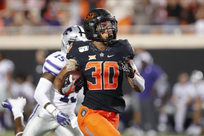 Oklahoma State is 6-2 and ranked No. 15 in the latest College Football Playoff Rankings. 