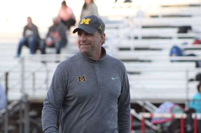 Former Michigan Wolverines football assistant Mike Zordich