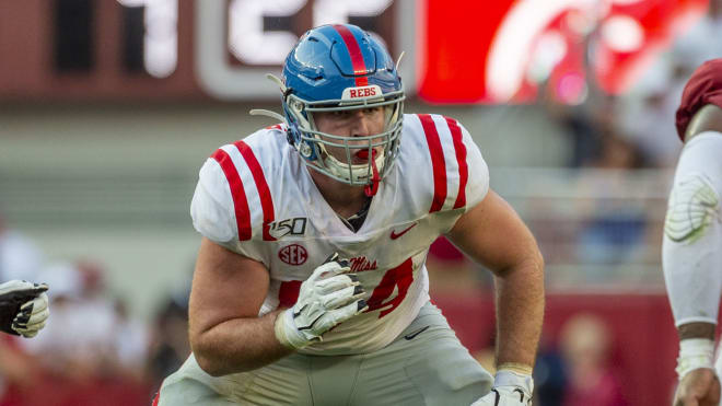 Ole Miss offensive lineman Nick Broeker to return for 2022 season - On3