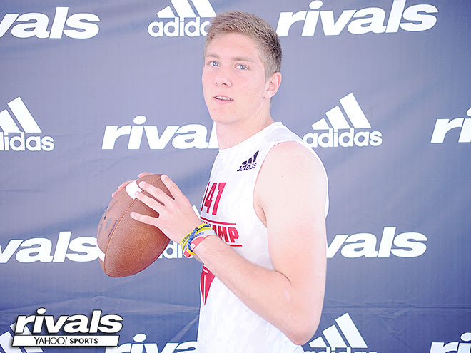What will the Buckeyes do in regards to offering 2019 quarterback Brian Maurer?