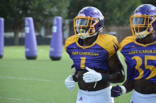 ECU defensive back Tim Irvin will return to active status for this weekend's game at USF while Colby Gore's status remains unclear.