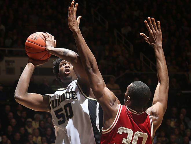 Caleb Swanigan was a Big Ten All-Freshman Team pick and nearly led the league in rebounding.