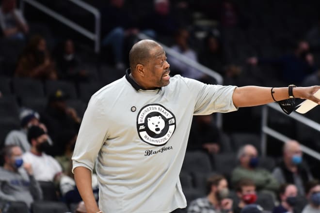 Pat Ewing knows who he must direct the Hoyas to prepare for, out of conference.  