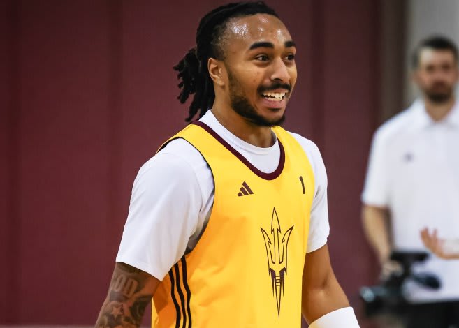 ASU point guard Frankie Collins has emerged as the vocal leader of the Sun Devils 