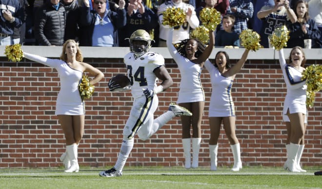 Marcus Marshall ran for more than 1,000 yards in his two season at Georgia Tech.