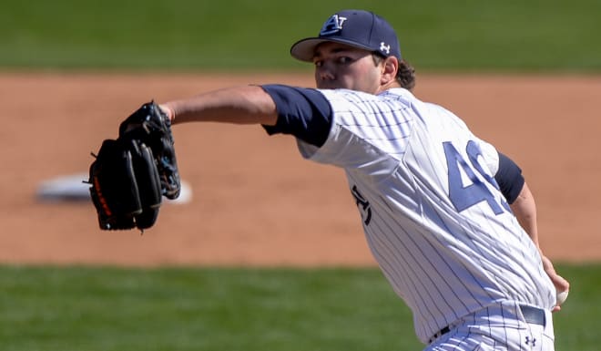 Lipscomb has become a key bullpen pitcher for Auburn this season.