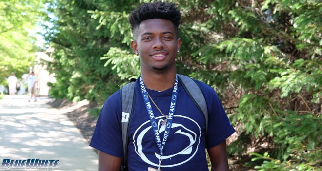 CB Jordan Miner visited Penn State for the first time last June. He then committed the following month. 