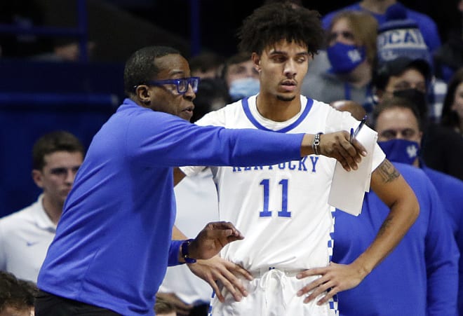 Former Kentucky Mr. Basketball Dontaie Allen announced Thursday that he will enter the transfer portal.