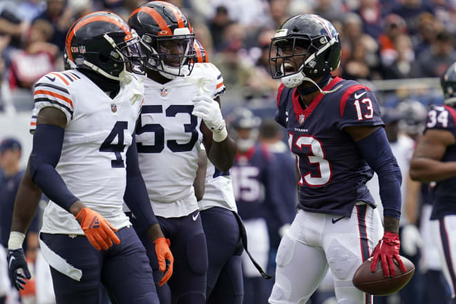 Houston Texans vs. Chicago Bears Week 3 Preview 