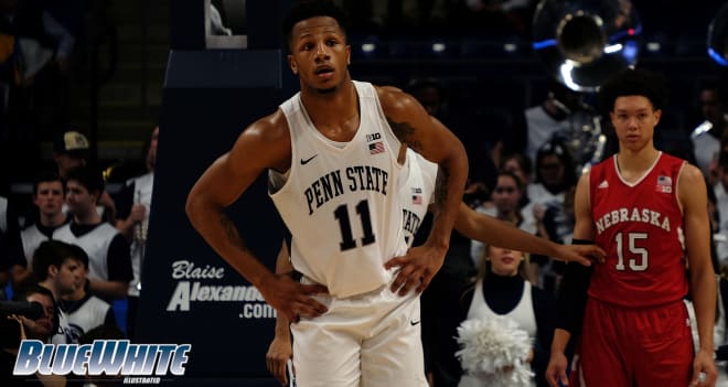 Stevens has produced 76 points and 19 rebounds for the Nittany Lions in the past three games. 
