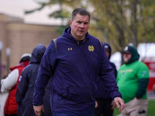 Notre Dame defensive coordinator Al Golden is expected to be recruiting in Pennsylvania and Maryland on Thursday.