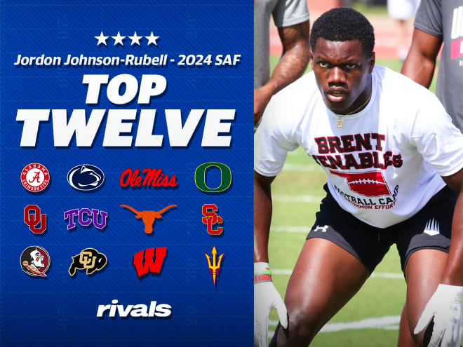 IMG 2024 four-star DB Jordon Johnson-Rubell drops top 12 with one OV