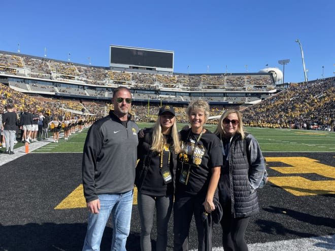 Callie Levin recaps her visit to Iowa this past weekend. 