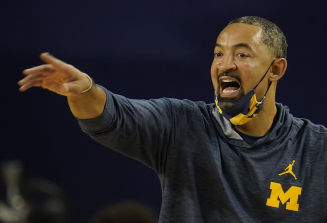 Michigan Wolverines basketball Juwan Howard