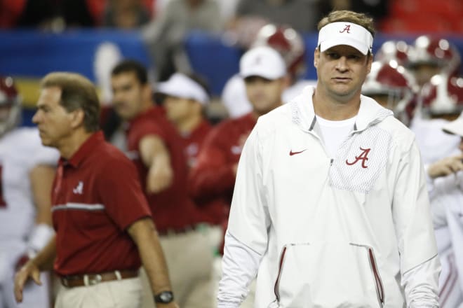 Ole Miss coach Lane Kiffin will seek to be the first former assistant to beat Nick Saban (Jason Getz-USA TODAY Sports).