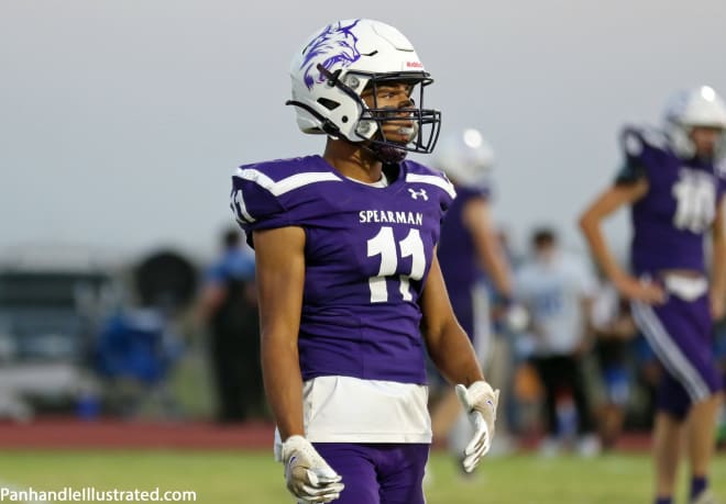 Spearman ATH Brenen Thompson is one of the top rated recruits in his class