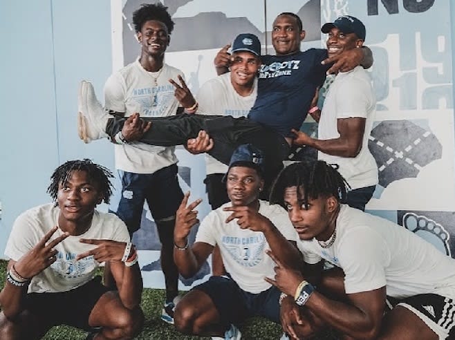 THI wraps up coverage of UNC's highly successful recruiting cookout it held Saturday in Chapel Hill. 
