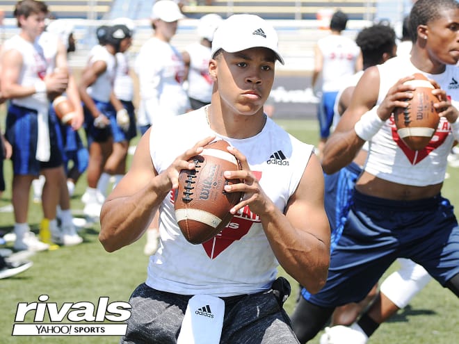Rivals 2-star QB and Army Black Knights commit, Roman Purcell