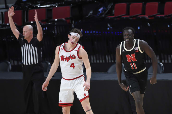 Nebraska played its best 40 minutes of the Fred Hoiberg Era in a dominating 72-51 victory over Rutgers on Monday night.