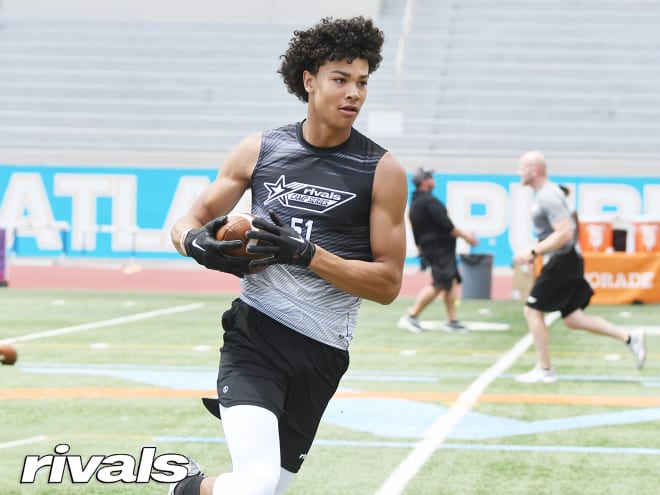 Four-star wide receiver Kaiden Prothro received a Notre Dame offer on Sunday.