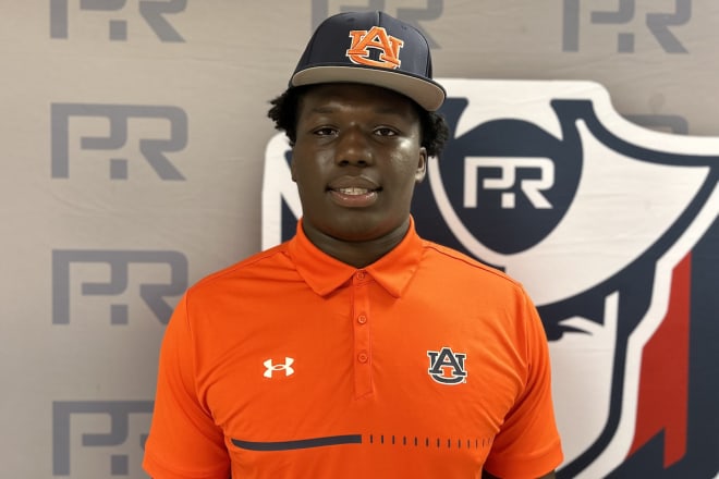 Blocton is Auburn's 10th commitment for the 2023 class.