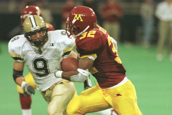 Stuart Schweigert was hailed as a futue star on signing day and lived up to the billing en route to an NFL career.