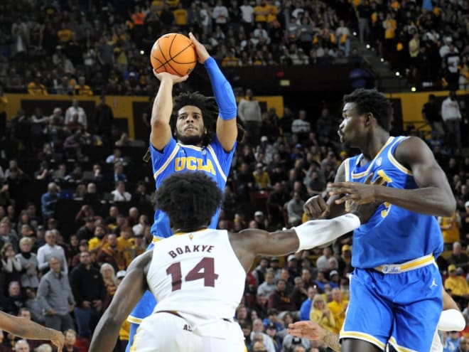 UCLA's Tyger Campbell scored 22 points in his team's 74-62 win over ASU