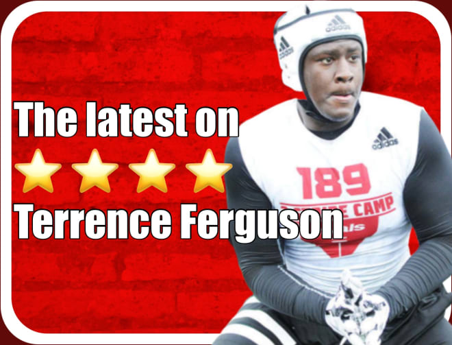 Alabama Crimson Tide target Terrence Ferguson's decision could come down to Alabama and Georgia (Graphic by Kyle Henderson).