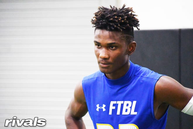 Four-star CB Ishmael Ibraheem wants to learn more about the Notre Dame Fighting Irish.