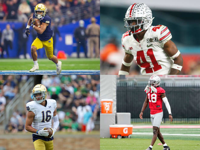 Players to Watch: Notre Dame vs. Ohio State - InsideNDSports