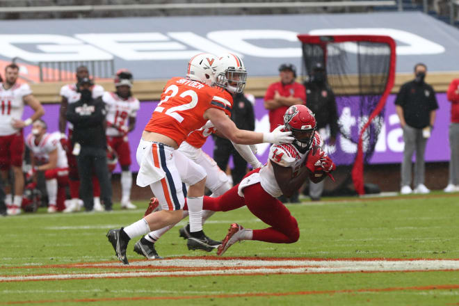 NC State Wolfpack receiver Porter Rooks