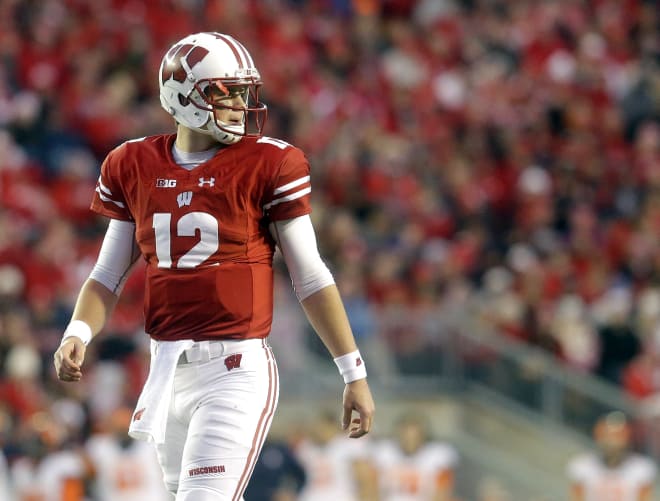 Sophomore quarterback Alex Hornibrook was named the Badgers starter at the very beginning of spring practice by Chryst.
